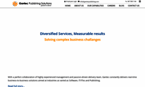 Gantecpublishing.com thumbnail