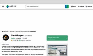 Ganttproject.softonic.com thumbnail