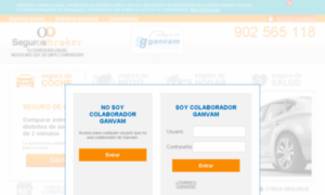 Ganvam.segurosbroker.com thumbnail