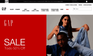 Gap.com.pe thumbnail