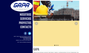Gapa.com.mx thumbnail
