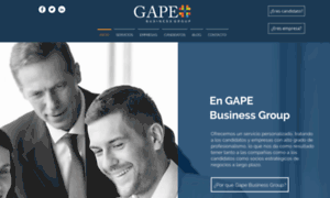 Gapebusiness.com.mx thumbnail