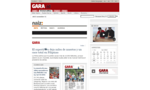 Gara.naiz.info thumbnail