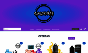 Garagedelvapor.com thumbnail