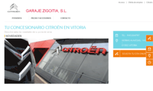 Garajezigoitia.citroen.es thumbnail