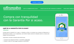 Garantia.milanuncios.com thumbnail