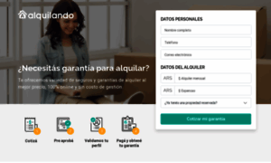 Garantias.alquilando.com thumbnail
