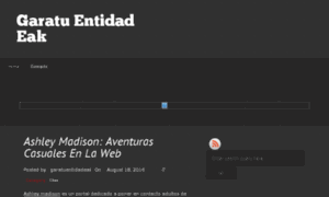 Garatuentidadeak.net thumbnail