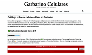 Garbarinocelulares.com thumbnail