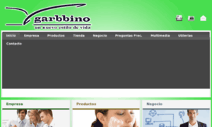 Garbbino.com.mx thumbnail