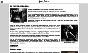 Garciaerguin.es thumbnail