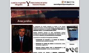 Garciavaqueroabogados.com thumbnail