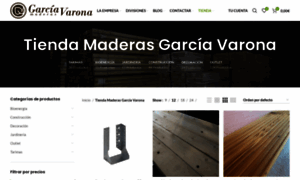 Garciavaronashop.com thumbnail