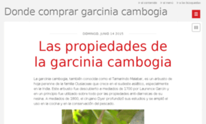 Garciniacambogiaeliteshop.com thumbnail