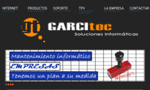 Garcitec.com thumbnail