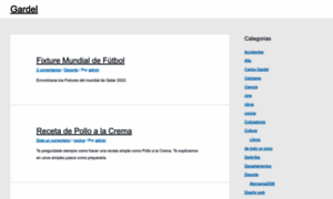 Gardel.com.ar thumbnail