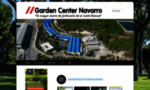 Gardencenternavarro.es thumbnail