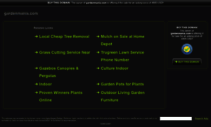 Gardenmania.com thumbnail