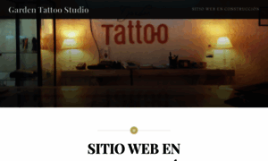Gardentattoostudio.com thumbnail