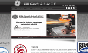 Gareli.com.mx thumbnail