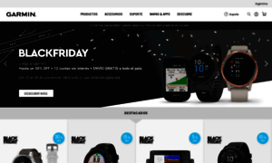 Garmin.com.ar thumbnail