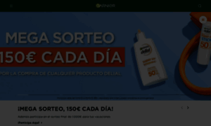 Garnier.es thumbnail