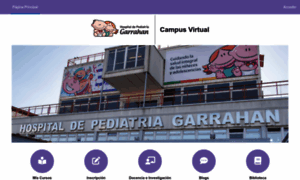 Garrahan.edu.ar thumbnail