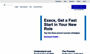 Gartner.com thumbnail