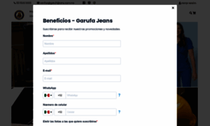 Garufajeans.com.mx thumbnail