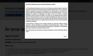 Gasenlinea.gob.cl thumbnail