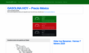 Gasolinamx.com thumbnail