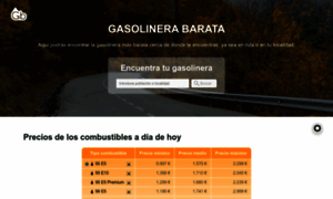 Gasolinerabarata.net thumbnail