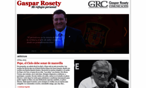 Gasparrosety.com thumbnail