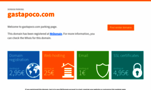 Gastapoco.com thumbnail