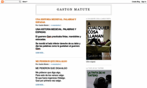 Gastonmatute.blogspot.com thumbnail