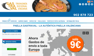 Gastraval.infocif.es thumbnail