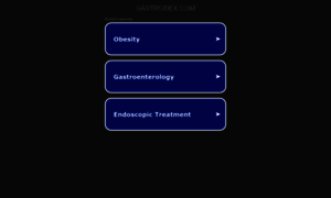 Gastrodex.com thumbnail
