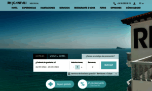 Gastrohotelrhcanfali.com thumbnail