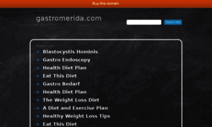 Gastromerida.com thumbnail