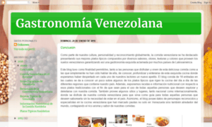 Gastronomianacionalvenezolana.blogspot.com thumbnail