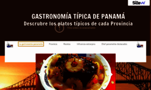 Gastronomiatipicadepanama.sitew.it thumbnail