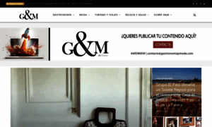 Gastronomiaymoda.com thumbnail
