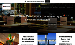 Gastronomiayociobarcelona.wordpress.com thumbnail