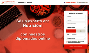 Gastronomicainternacional.com thumbnail