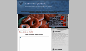 Gastronomicaycultural.blogspot.com thumbnail