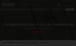 Gastronomicforumbarcelona.com thumbnail