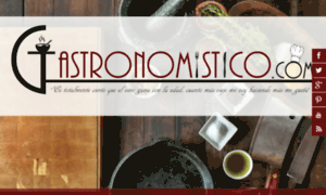 Gastronomistico.com thumbnail