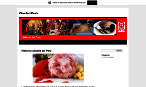 Gastroperu.wordpress.com thumbnail