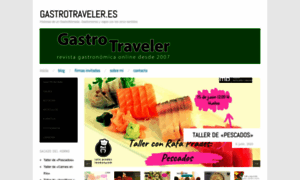 Gastrotraveler.es thumbnail