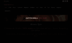 Gatitasmalldelsur.com thumbnail